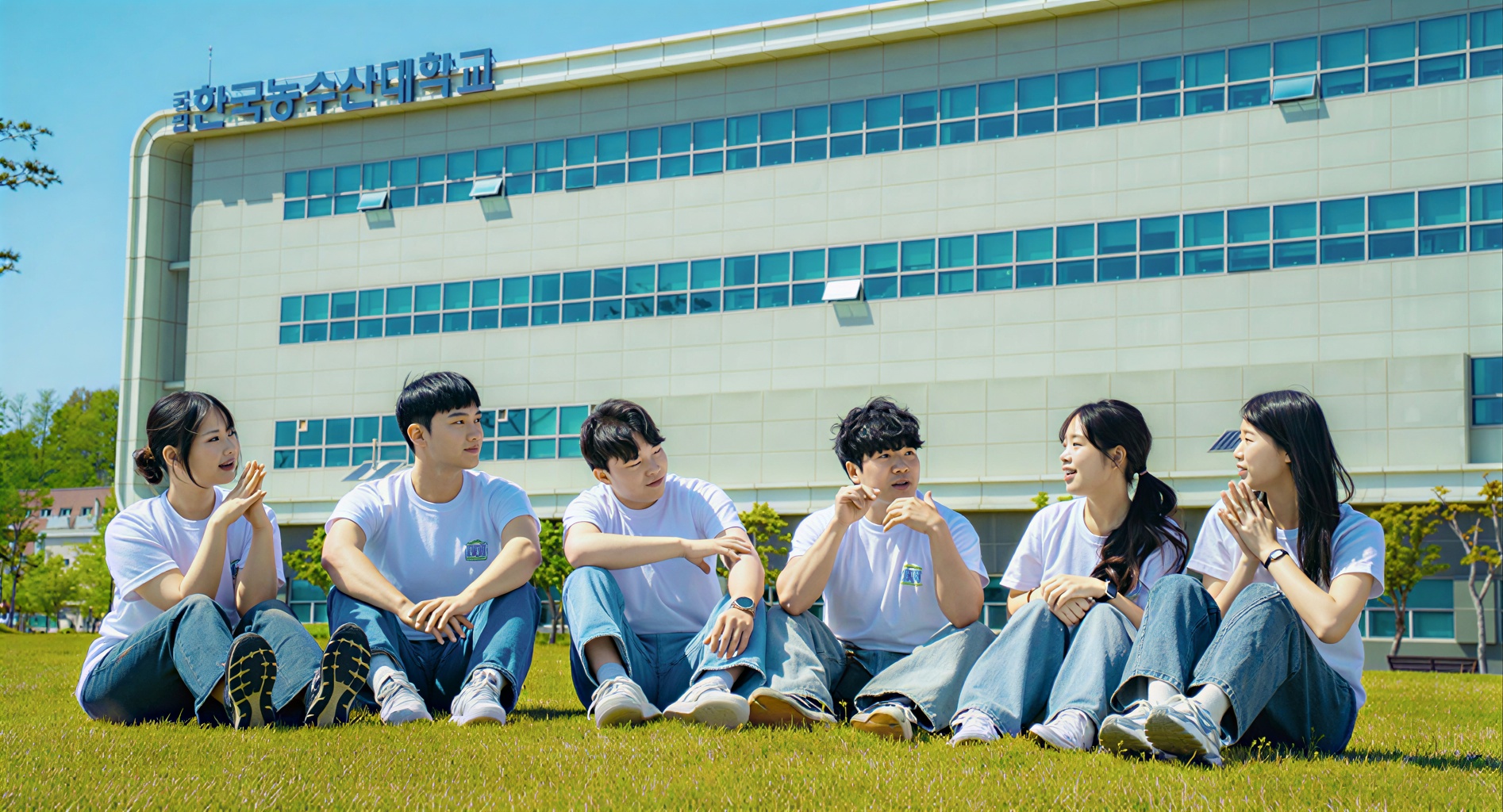 한국농수산대학교 총동문회 배너